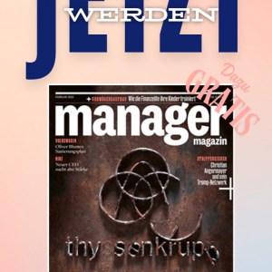Mitgliedschaft 1 | 315,00€ netto + Gratis-Jahresabo Manager Magazin