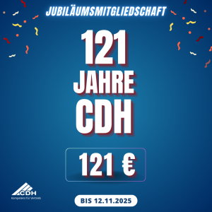 Jubiläumsmitgliedschaft